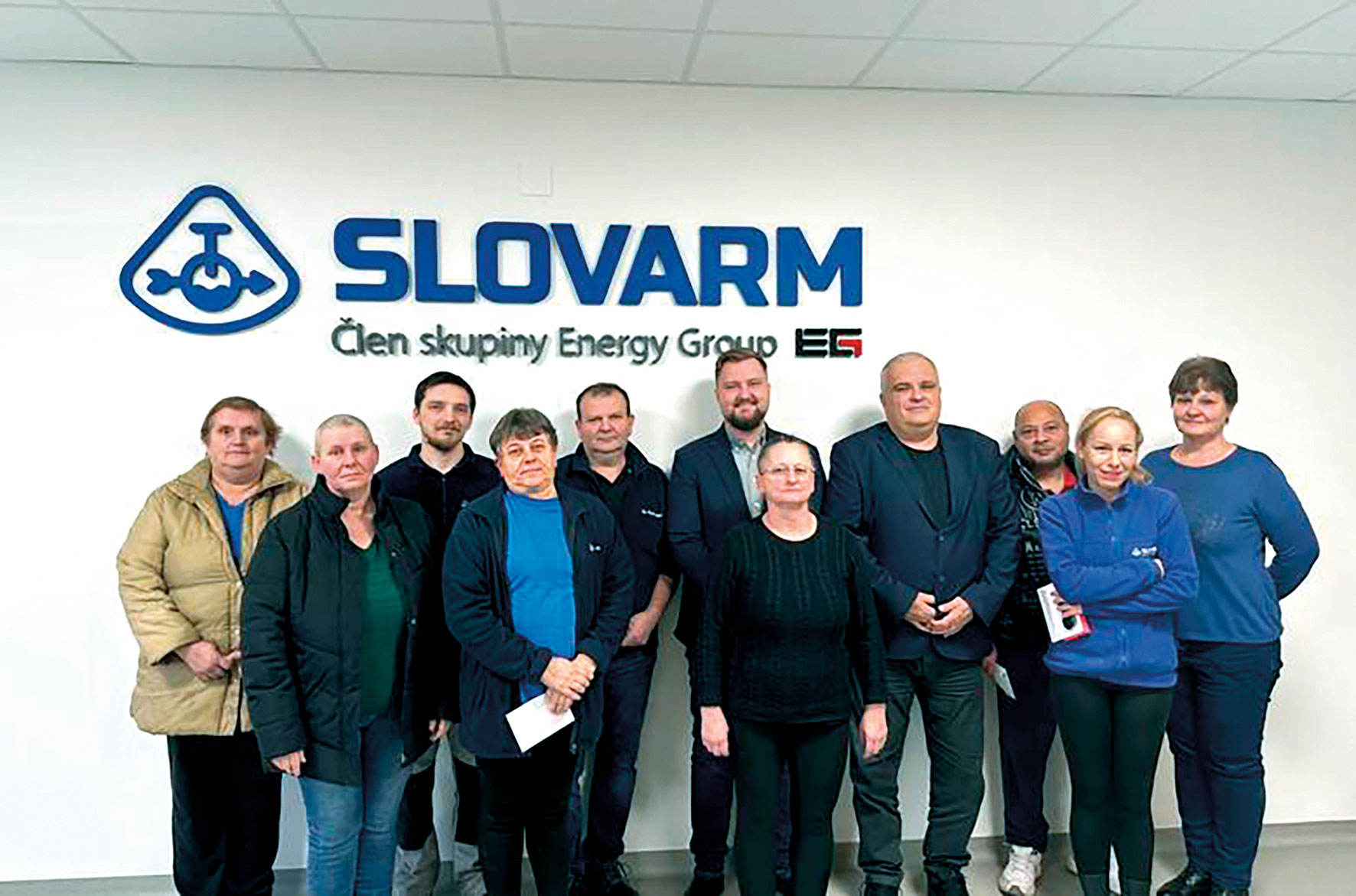 EG Support Association distributed €13,600 at the end of the year